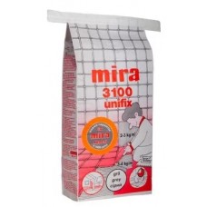 Клей для плитки и керамогранита MIRA 3100 unifix (МИРА 3100 унификс) 25 кг