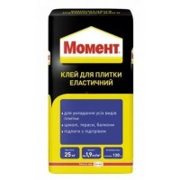 Клей для плитки Момент 25 кг