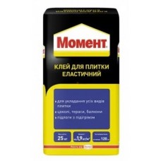 Клей для плитки Момент 25 кг