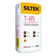 Клей для систем теплоизоляции Siltek T-85 25 кг (приклеивание)