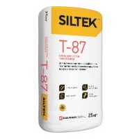 Клей для систем теплоизоляции Siltek T-87 25 кг (армирование)