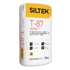 Клей для систем теплоизоляции Siltek T-87 25 кг (армирование)