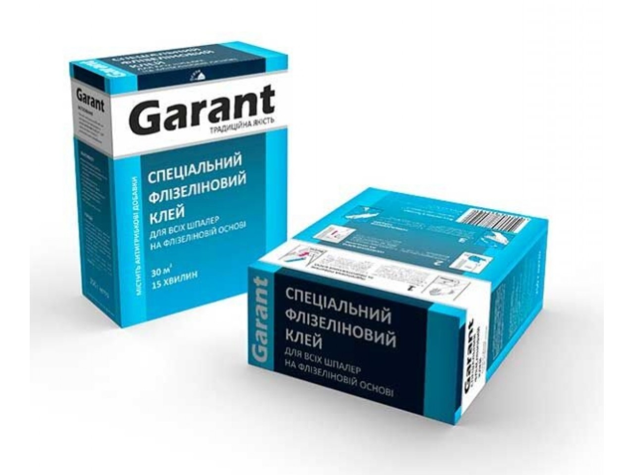 Клей для флізелінових шпалер Garant 250 гр