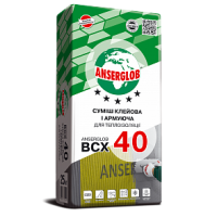 Клеящая смесь Ансерглоб 40 (Anserglob ВСХ-40) 25 кг (армирование)