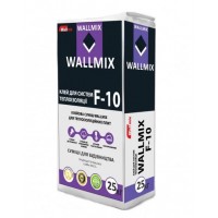 Клеящая смесь Wallmix F-10 25 кг (приклеивание)