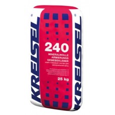 Клеевая смесь для приклеивания минваты Крайзель 240 (Kreisel 240) 25 кг (армирование) Клеевая смесь для приклеивания минваты Крайзель 240 (Kreisel 240) 25 кг (армирование)