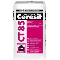 Клеевая смесь для приклеивания ППС Церезит СТ 85 Про (Ceresit CT 85 Pro) 25 кг (армирование)