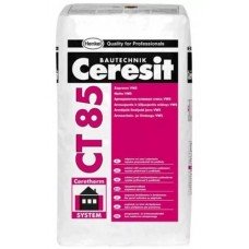 Клеевая смесь для приклеивания ППС Церезит СТ 85 Про (Ceresit CT 85 Pro) 25 кг (армирование)