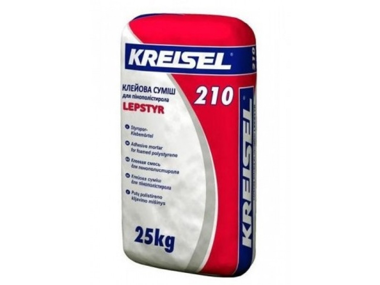 Клейова суміш для приклеювання ППС Крайзель 210 (Kreisel 210) 25 кг (приклеювання)