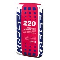 Клеевая смесь для приклеивания ППС Крайзель 220 (Kreisel 220) 25 кг (армирование)