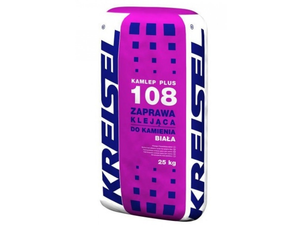 Клей для мармуру Kreisel 108 білий 25 кг
