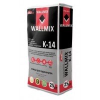 Клей Wallmix К-14 для керамогранита и теплых полов (25 кг)