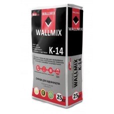Клей Wallmix К-14 для керамогранита и теплых полов (25 кг)