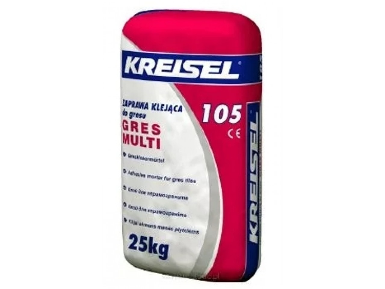 Клей для керамограніту Крайзель 105 (Kreisel 105) 25 кг