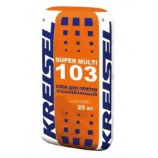 Усиленный клей для плитки Kreisel 103 25 кг