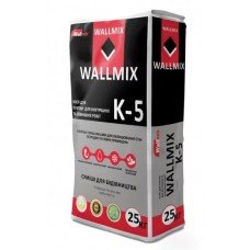 Клей для плитки Wallmix К-5 для внутренних и наружных работ 25 кг