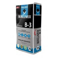 Клей для газоблоку Wallmix B-3 25 кг