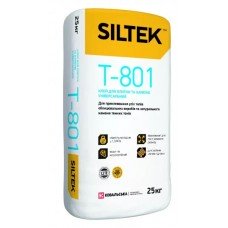 Клей для каменю Siltek T-801 під теплу підлогу 25 кг