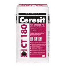 Клей для минеральной ваты Ceresit CT-180 Pro (Церезит ЦТ-180 ) 25 кг (приклеивание) Клей для минеральной ваты Ceresit CT-180 Pro (Церезит ЦТ-180 ) 25 кг (приклеивание)
