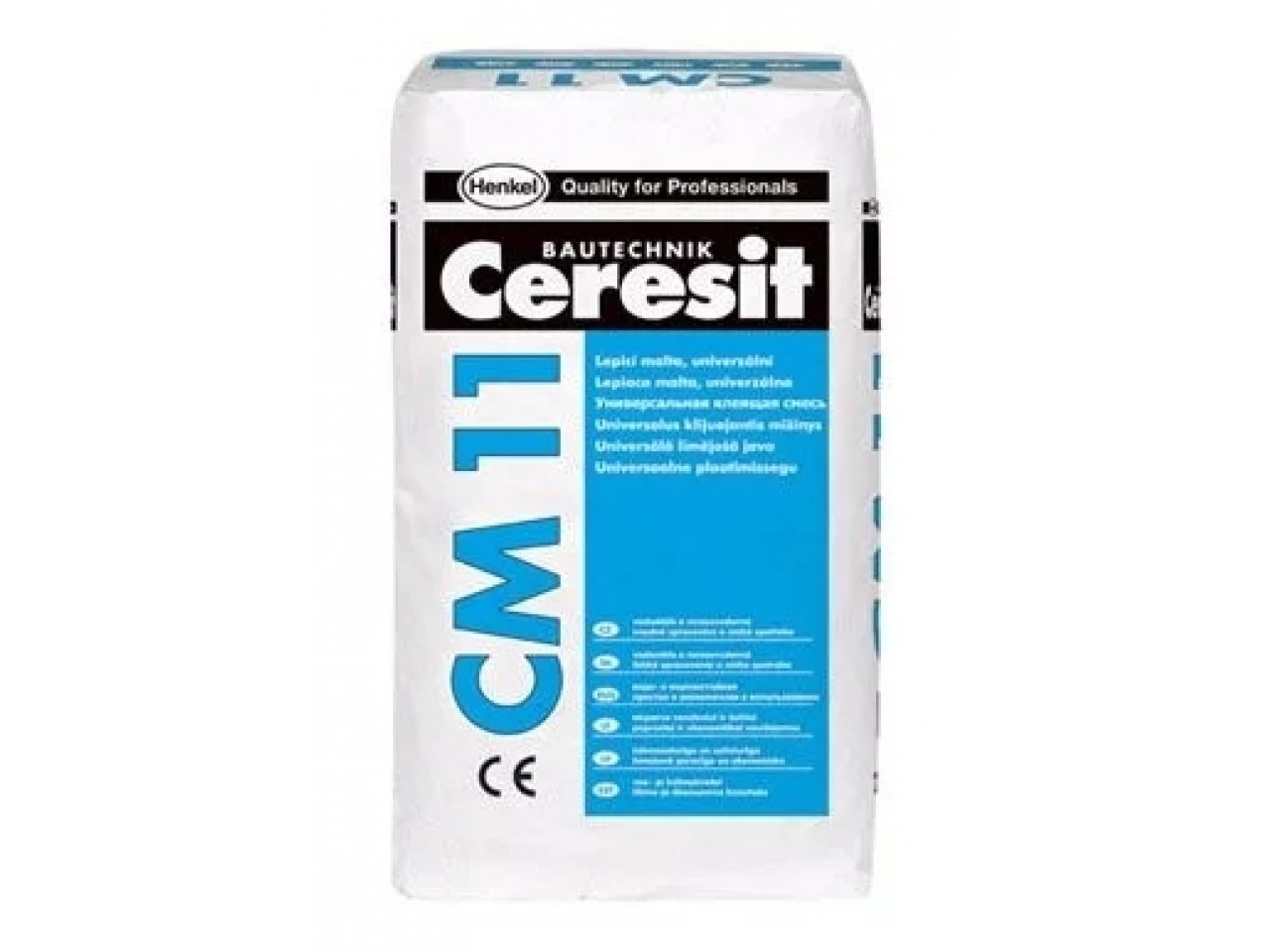 Клей для плитки Ceresit СМ-11 (Церезіт СМ-11) 25 кг