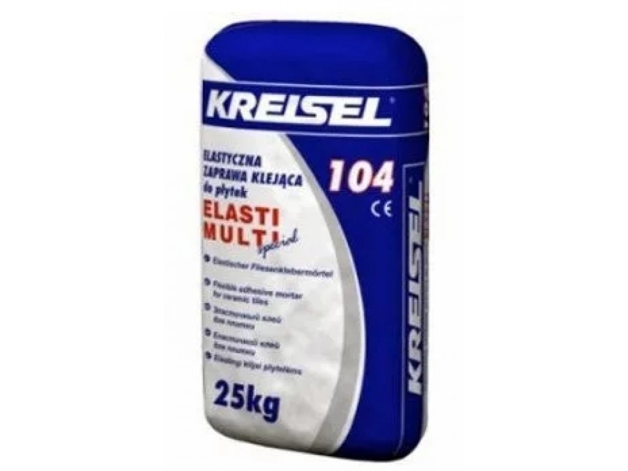 Клей для плитки еластичний Крайзель 104 (Kreisel 104) 25 кг