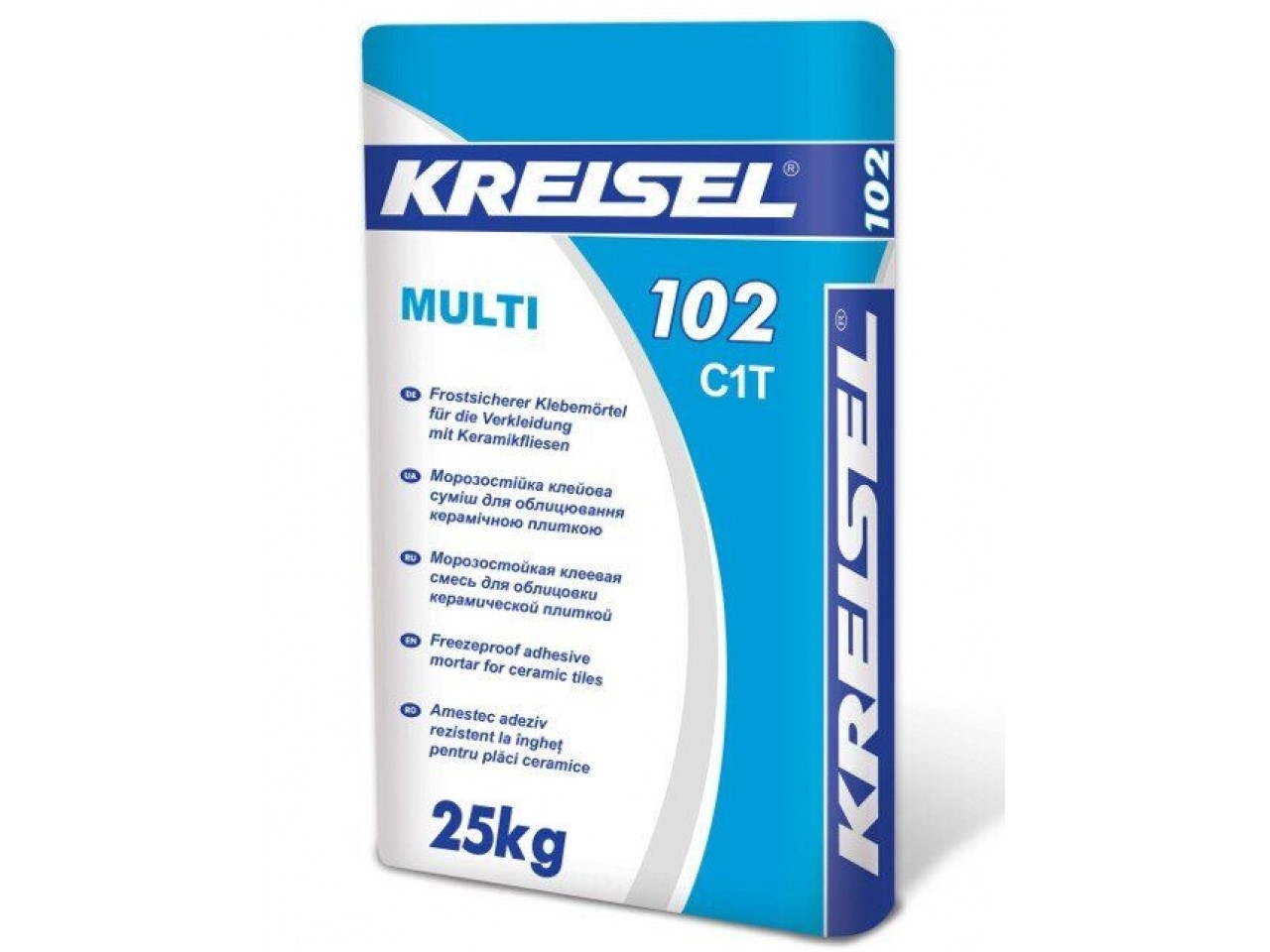 Клей для плитки Kreisel 102 Multi 25 кг