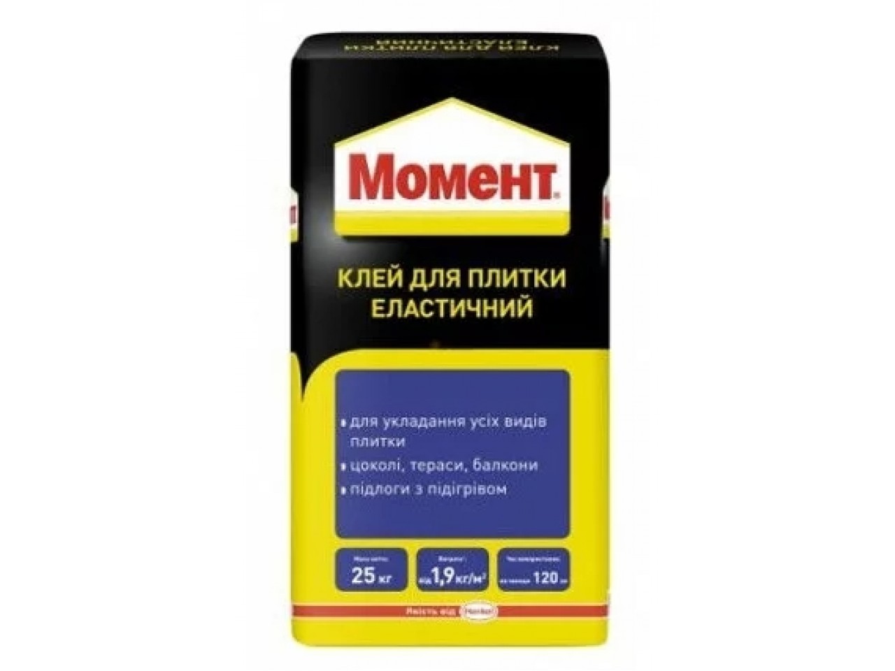 Клей для плитки Момент 25 кг