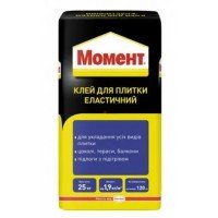 Клей для плитки Момент 25 кг