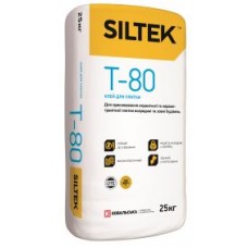 Клей для плитки Siltek Т 80 (Сілтек Т 80) 25 кг Клей для плитки Siltek Т 80 (Сілтек Т 80) 25 кг