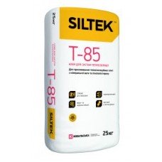 Клей для систем теплоизоляции Siltek T-85 25 кг (приклеивание)