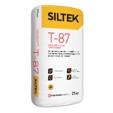 Клей для систем теплоизоляции Siltek T-87 25 кг (армирование) Клей для систем теплоизоляции Siltek T-87 25 кг (армирование)