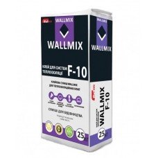 Клеящая смесь Wallmix F-10 25 кг (приклеивание)