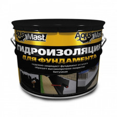Мастика битумная AquaMast (АкваМаст) (3кг)