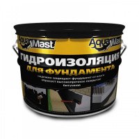 Мастика битумная AquaMast (АкваМаст) (10кг)
