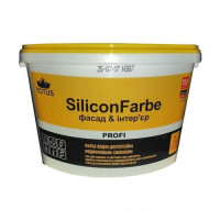 Краска для внутренних и наружных работ TOTUS SILIKONFARBE (ТОТУС Силиконфарб) (7кг/5л)