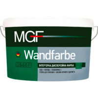 Краска интерьерная MGF Wandfarbe M1a матовая белая (14кг/10л)