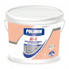 Фарба інтер'єрна Полімін Acryl Interior Ecowhite АI-4 акрилова для стелі (14 кг/10 л)