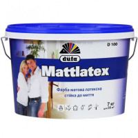 Краска латексная матовая DUFA (Дюфа) Matlattex D100 (14кг/10л)