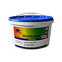 Краска латексная матовая TOTUS MATTLATEX (Тотус) 14кг