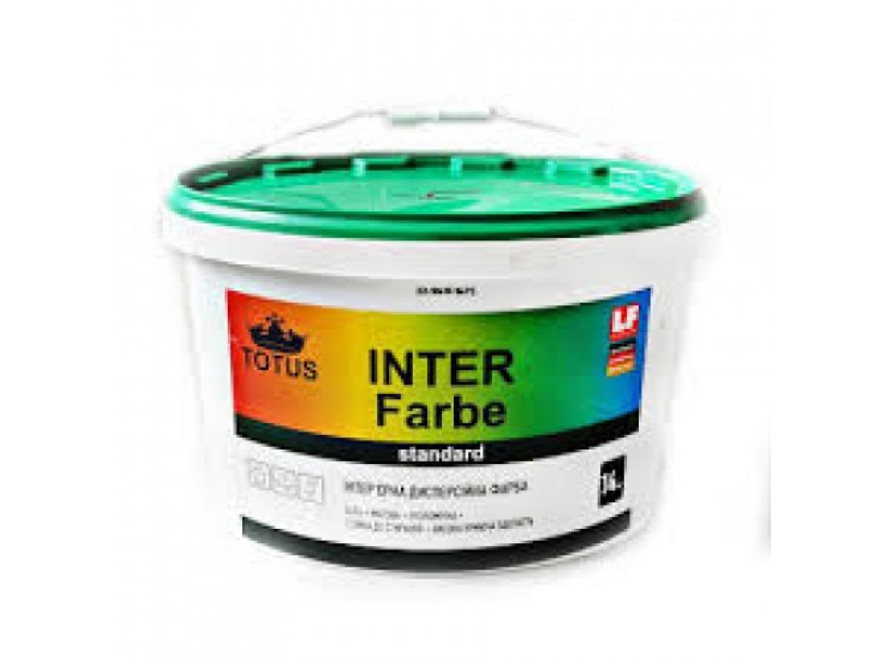 Краска интерьерная дисперсионная TOTUS Inter Farbe (Тотус) (7кг)