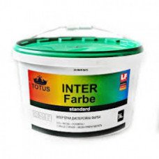 Фарба інтер'єрна дисперсійна TOTUS Inter Farbe (Тотус) (7кг)