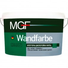 Краска интерьерная MGF Wandfarbe M1a матовая белая (7кг/5л)