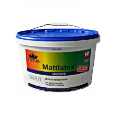 Фарба латексна матова TOTUS MATTLATEX (Тотус) 7кг