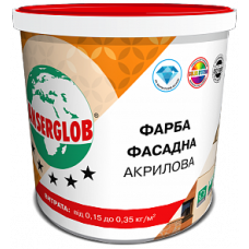 Краска фасадная акриловая Anserglob Фасад База Т (4 кг/3 л) Краска фасадная акриловая Anserglob Фасад База Т (4 кг/3 л)