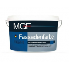 Краска фасадная MGF М90 Fassadenfarbe матовая (7 кг/5 л) Краска фасадная MGF М90 Fassadenfarbe матовая (7 кг/5 л)