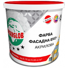 Фарба фасадна Anserglob Фасад Еко+ акрилова (7 кг/5 л) Фарба фасадна Anserglob Фасад Еко+ акрилова (7 кг/5 л)