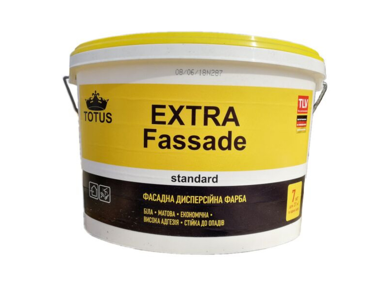 Фарба фасадна Totus Extra Fassade (14 кг/10 л)