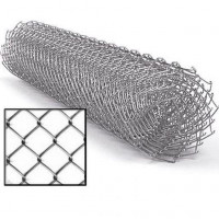 Сетка просечно-вытяжная оцинкованная 17x40 (10 м.кв.)