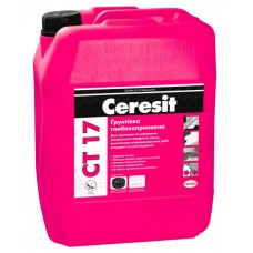Грунтовка Церезіт СТ 17 (Ceresit CT 17) 10 л (глибокого проникнення)