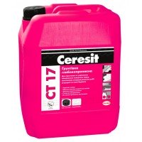 Грунтовка Церезит СТ 17 (Ceresit CT 17) 5 л (глубокого проникновения)